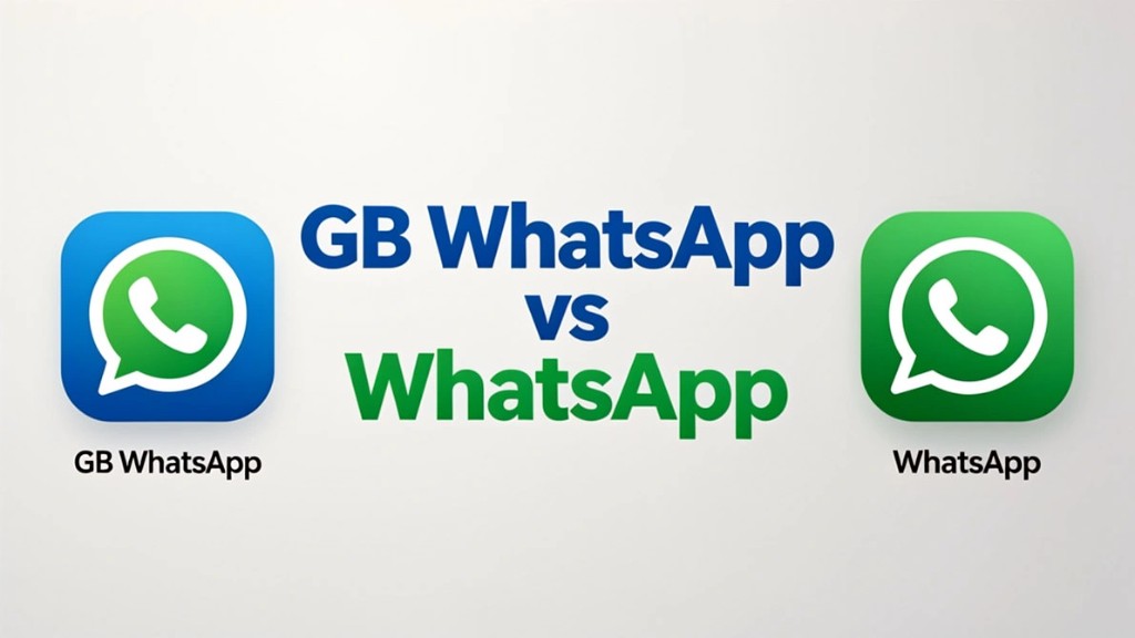 GB WhatsApp vs WhatsApp comparison