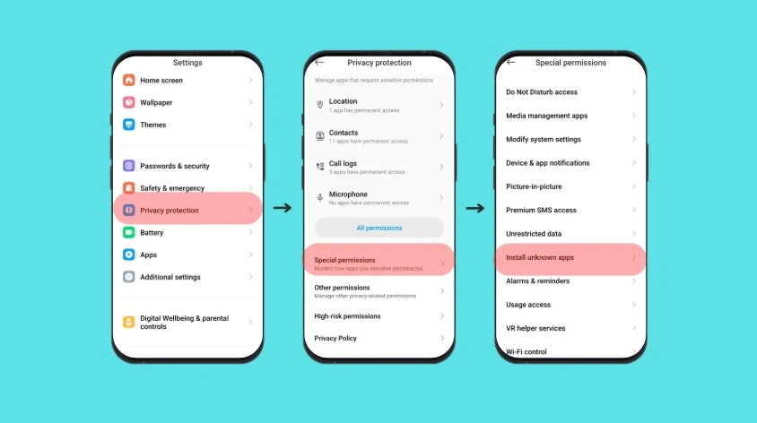 YO WhatsApp install walkthrough screenshot
