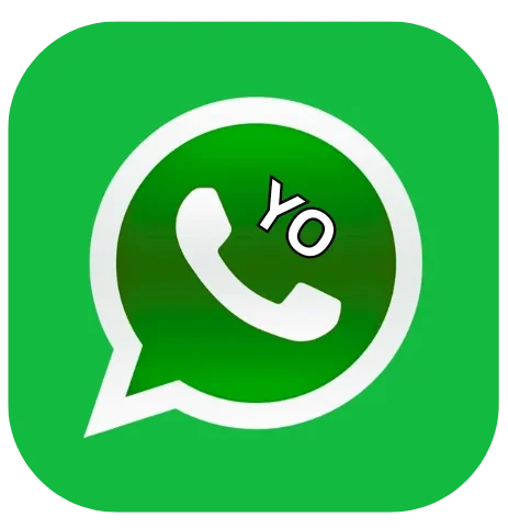 YO WhatsApp logo